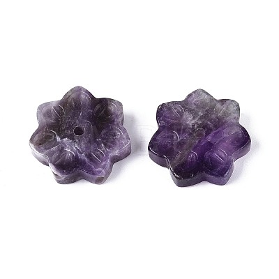 Natural Amethyst Incense Burners G-N345-11C-1
