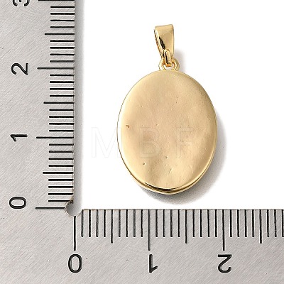 Brass Pendants KK-K389-039G-1