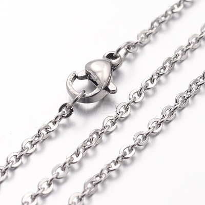304 Stainless Steel Necklace MAK-K004-14P-1