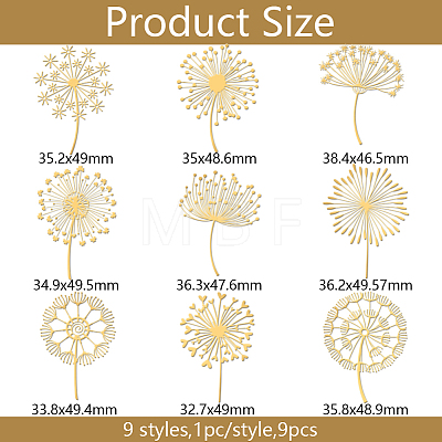 Nickel Decoration Stickers DIY-WH0450-171-1