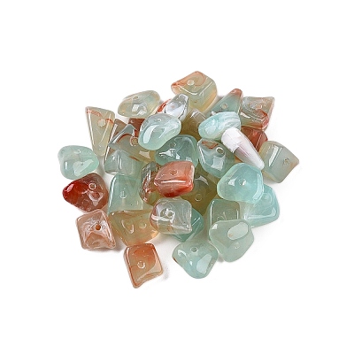 Transparent Acrylic Beads OACR-N137-46G-1