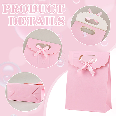 Rectangle Paper Gift Bags LS-ABAG-WH0048-08B-03-1