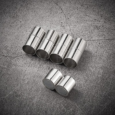 Brass Magnetic Clasps KK-TAC0002-01B-1