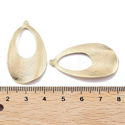 Brass Pendants KK-B082-01G-1