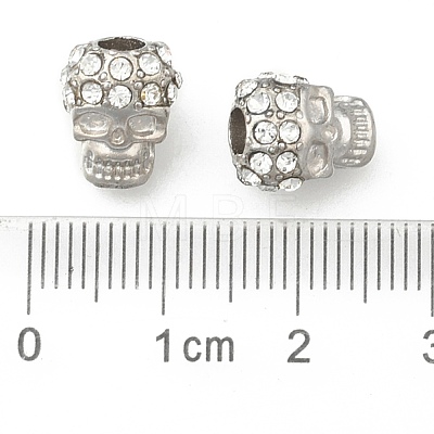 Zinc Alloy Beads RB-H143-1-1