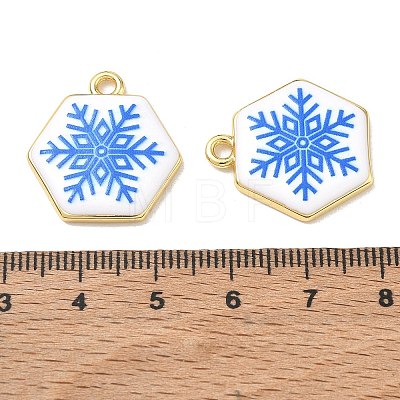 Printed Brass Pendants KK-CBAF9BC-14G-02-1