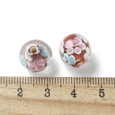 Handmade Lampwork Beads LAMP-P068-09B-1