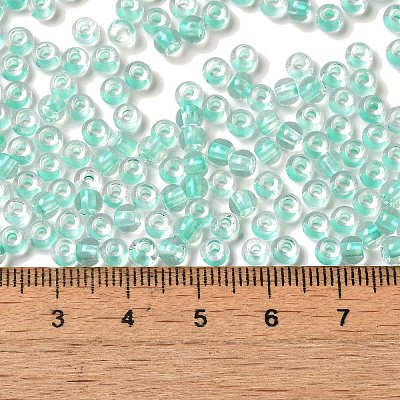 6/0 Transparent Colours Glass Seed Beads SEED-P006-01A-12-1