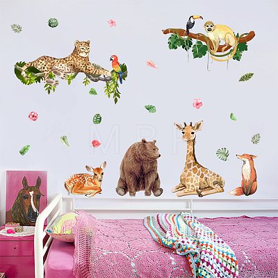 PVC Wall Stickers DIY-WH0228-700-1