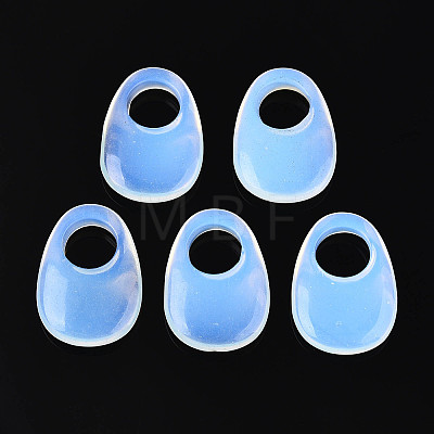 Opalite Large Hole Pendants G-N348-06B-01-1