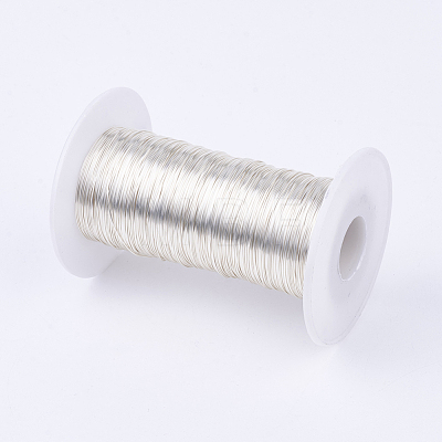 Eco-Friendly Round Copper Wire CWIR-K001-01-0.3mm-S-1
