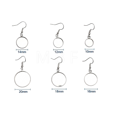 Iron Earring Hooks IFIN-CJ0001-33-1