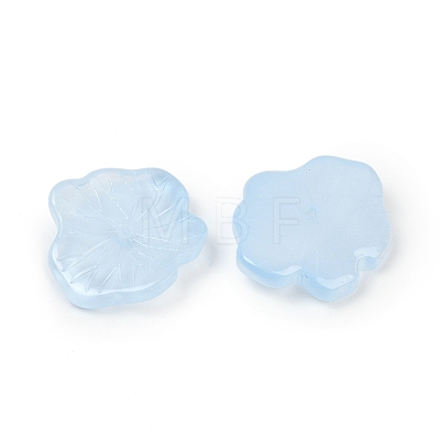 Transparent Glass Beads DGLA-E004-02B-1