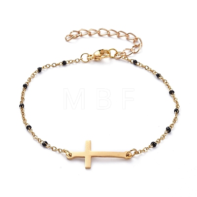 Chain Bracelets BJEW-JB05249-1