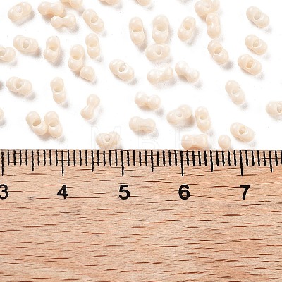 Baking Paint Glass Seed Beads X1-SEED-A033-05A-1