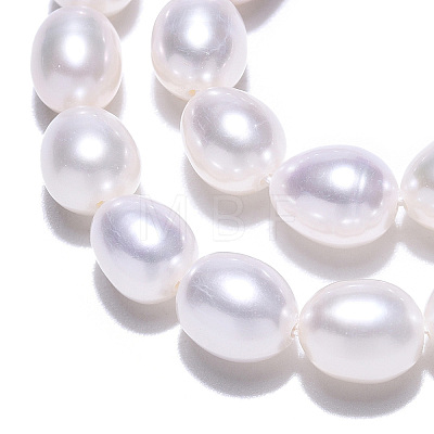 Natural Cultured Freshwater Pearl Beads Strands PEAR-N012-06P-1
