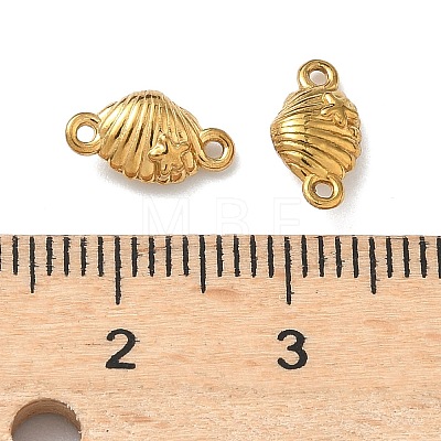 Ocean 304 Stainless Steel Links Connector Charms STAS-D211-15A-G-1