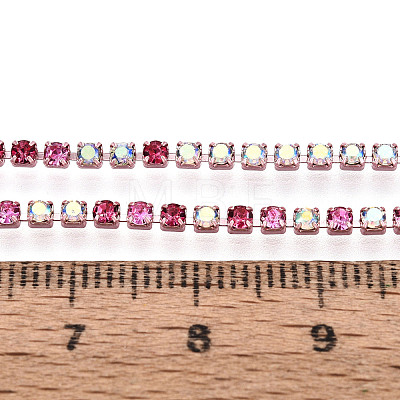 Iron Rhinestone Cup Chains CH-T007-02A-07-1