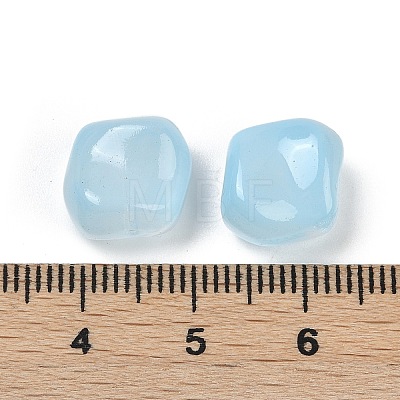 Transparent Glass Beads DGLA-E004-08K-1