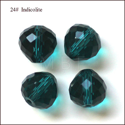 Imitation Austrian Crystal Beads SWAR-F067-10mm-24-1