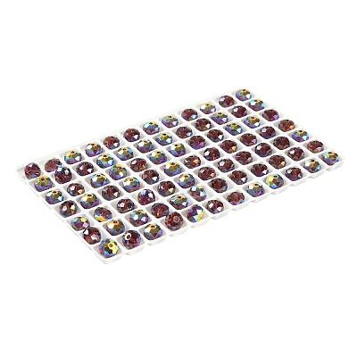 AB Color Plated Glass Beads EGLA-P059-03B-AB15-1