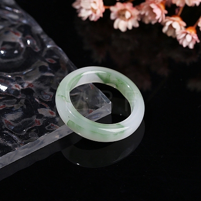 Natural Jade Finger Ring for Women Men PW-WG37121-01-1
