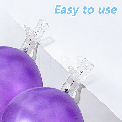 20Pcs ABS Plastic Clothes Drying Clip AJEW-WH0410-190A-1