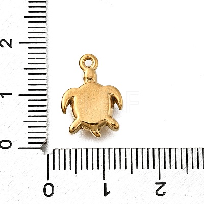 304 Stainless Steel Pendants X-STAS-C119-24F-G-1