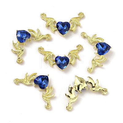 Golden Alloy Connector Charms FIND-CJC0006-45K-1