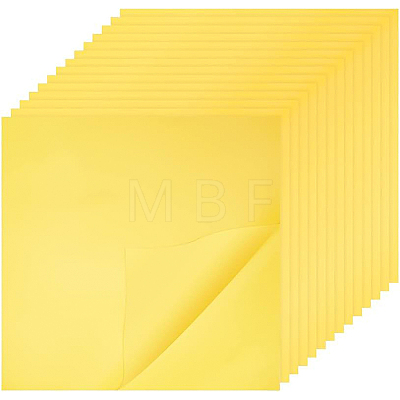 15 Sheets Waterproof Polyimide Insulation Heat-Resistant Film Stickers DIY-BC0006-15-1