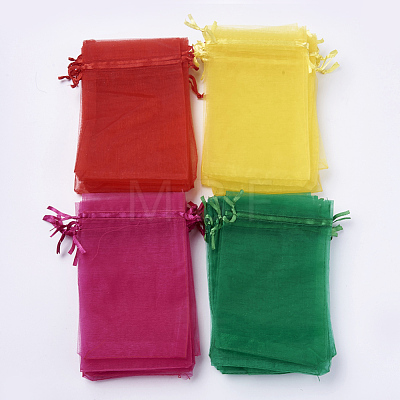 4 Colors Organza Bags OP-MSMC003-06B-10x15cm-1
