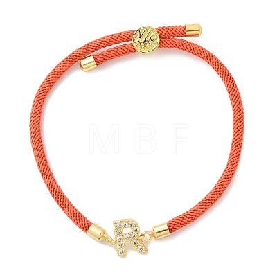 Adjustable Nylon Cord Bracelets BJEW-C096-01G-18-1