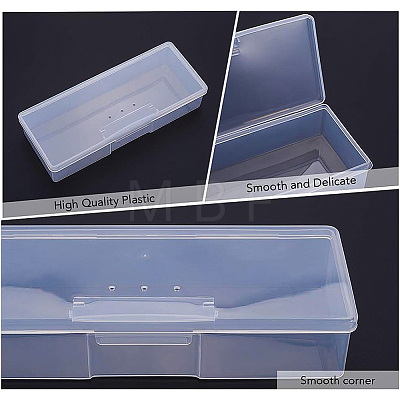 Plastic Bead Containers CON-WH0068-72-1