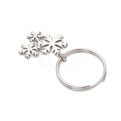 201 Stainless Steel Keychain KEYC-JKC01184-02-1