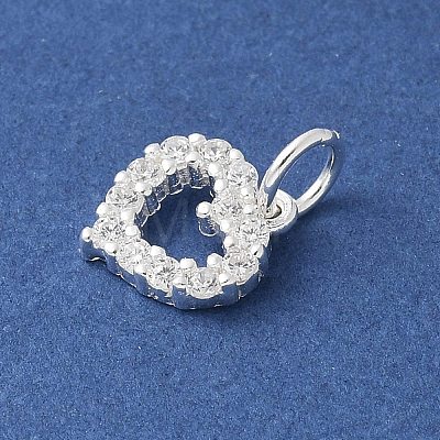 S925 Sterling Silver Pendant STER-H115-06S-1