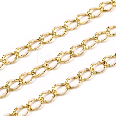Brass Curb Chains CHC-L039-46A-G-1