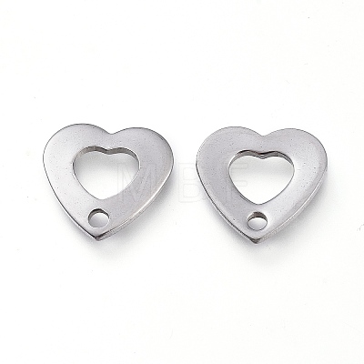 Non-Tarnish 304 Stainless Steel Charms STAS-L232-084P-1