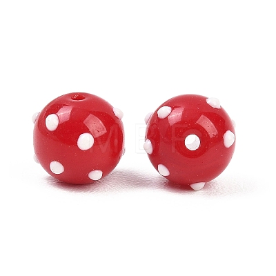 Handmade Lampwork Beads LAMP-B039-01-1