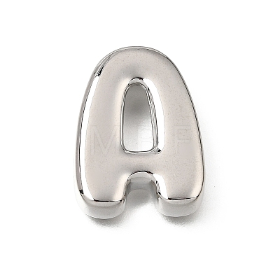 Brass Slide Charms KK-Z163-01P-A-1