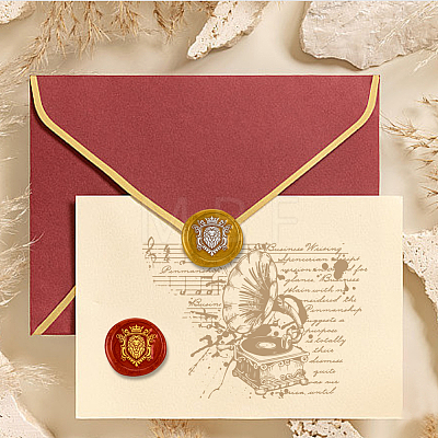 Wax Seal Stamp Set AJEW-WH0208-1205-1