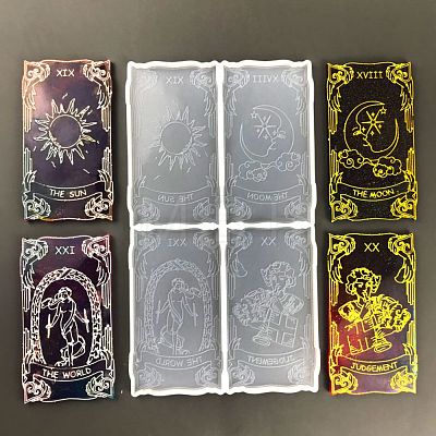 Tarot Cards Silicone Molds DIY-H124-B01-1