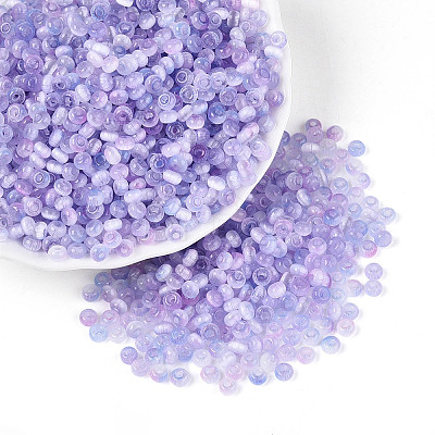 Imitation Cat Eye Glass Seed Beads SEED-N007-31I-1