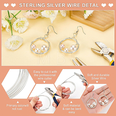 Sterling Silver Wire OCOR-WH0074-08B-S-1