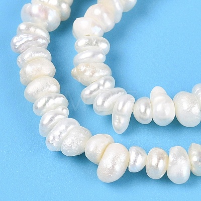 Natural Cultured Freshwater Pearl Beads Strand PEAR-N015-03B-01-1