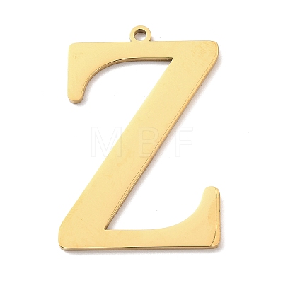304 Stainless Steel Pendants STAS-C157-01G-Z-1