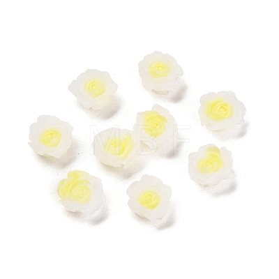 Luminous Resin Decoden Cabochons RESI-K036-06E-1