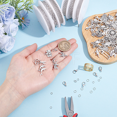 DIY Jewelry Making Kits DIY-ME0003-28-1