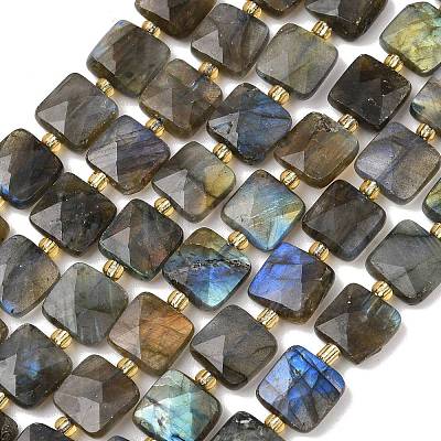 Natural Mixed Gemstone Beads Strands G-L642-L01-10mm-1