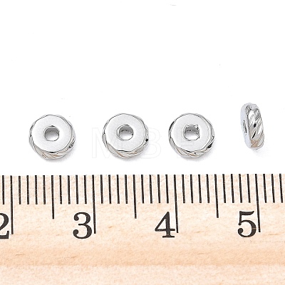 SHEGRACE Brass Beads XGRQ19222-316P-1