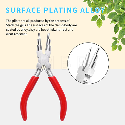 6-in-1 Bail Making Pliers PT-G002-01A-1